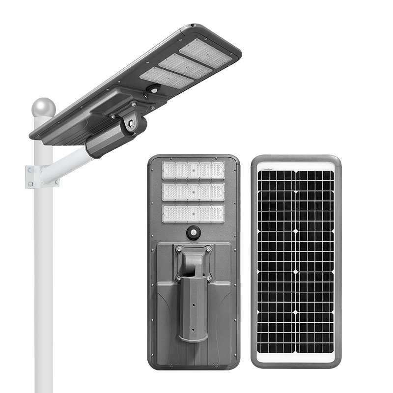 Nokin Solar Lighting 12W LED Integrated Solar Street Light With Pole