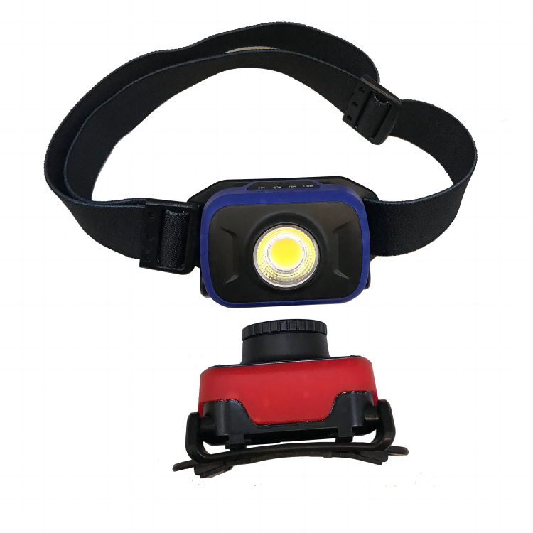 Outdoor work headlight, miner's headlight, night work light, rechargeable headlight