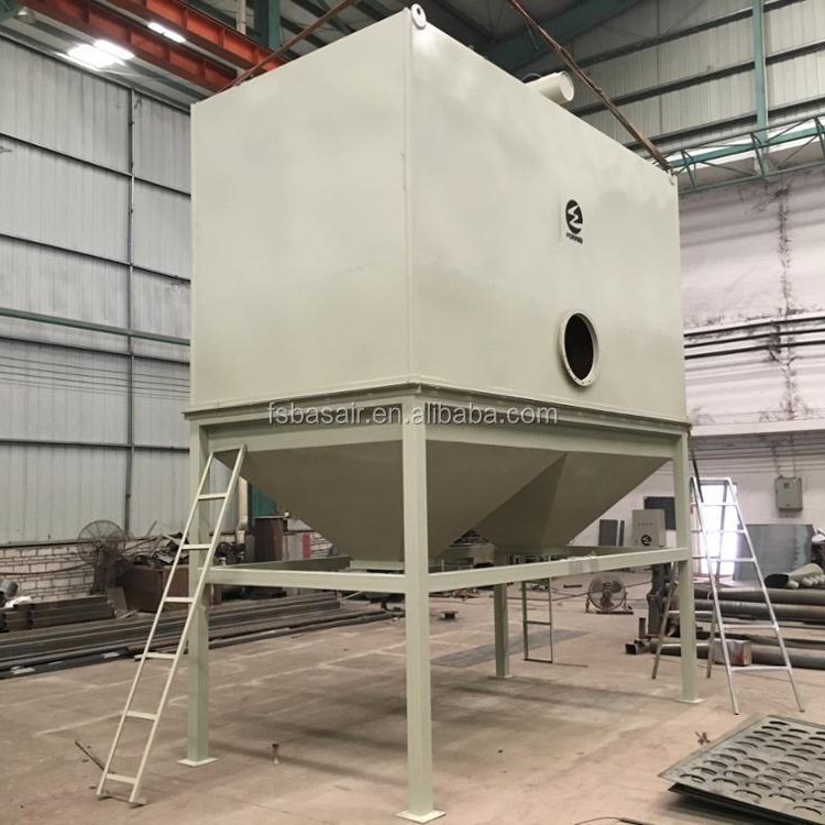 Basair Competitive Price Vacuum Pulse Method With Filter Collect Bag Dust Treatment For Cement Dust Collecting