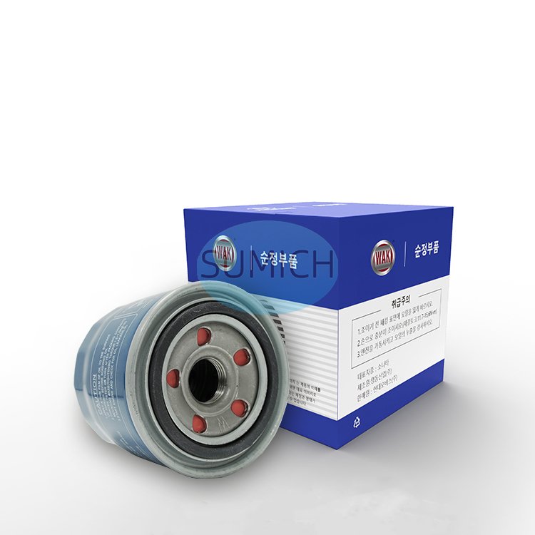 Wholesale High performance oil filter paper oil filter 26300-35502 26300-35501 26300-35500 machine oil filter
