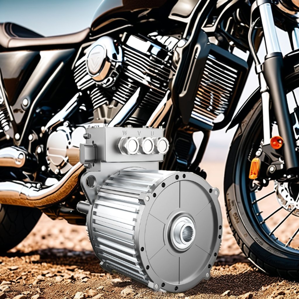 Hot products UTV ATV motor for UTV wheel motor for metal material permanent magnet synchronous motor