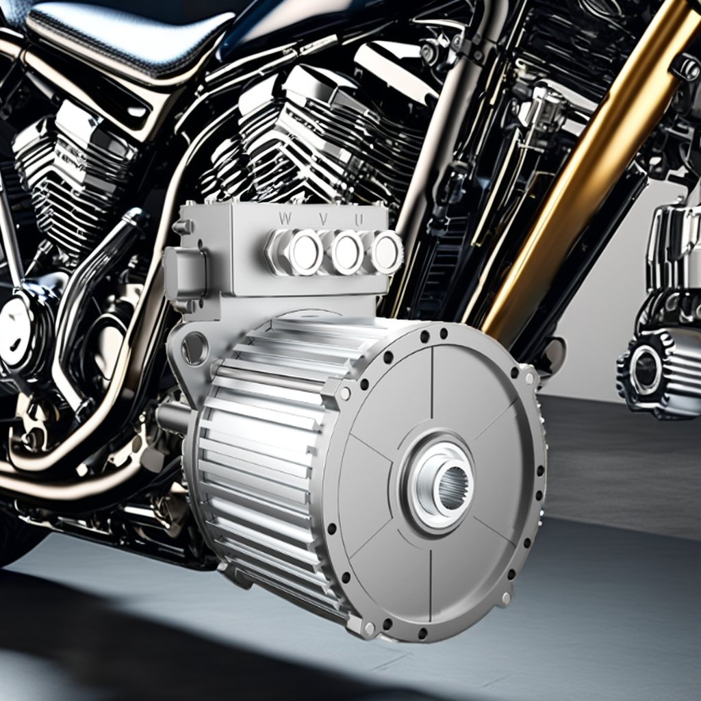 Hot products UTV ATV motor for UTV wheel motor for metal material permanent magnet synchronous motor