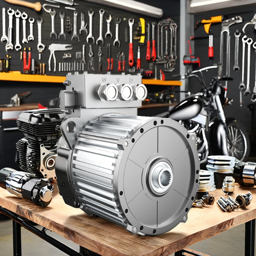 Hot products UTV ATV motor for UTV wheel motor for metal material permanent magnet synchronous motor