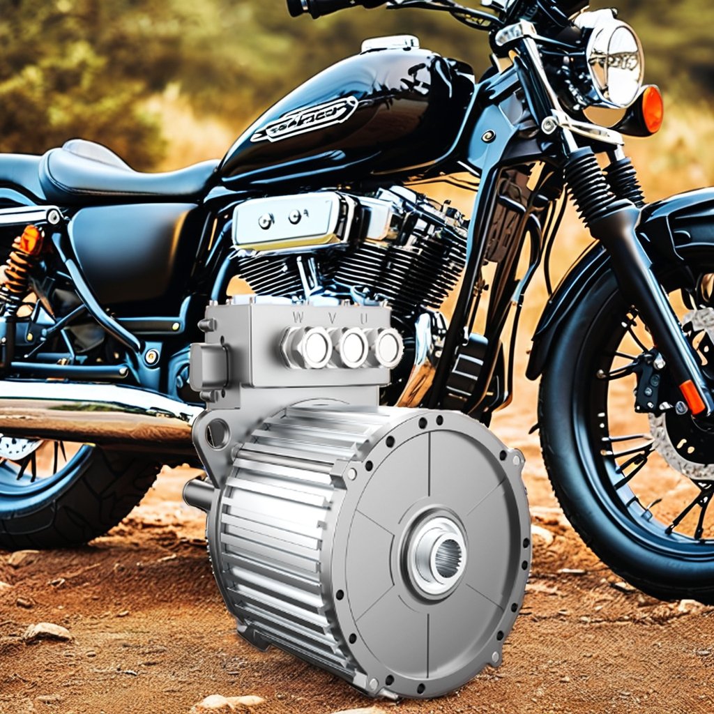 Hot products UTV ATV motor for UTV wheel motor for metal material permanent magnet synchronous motor