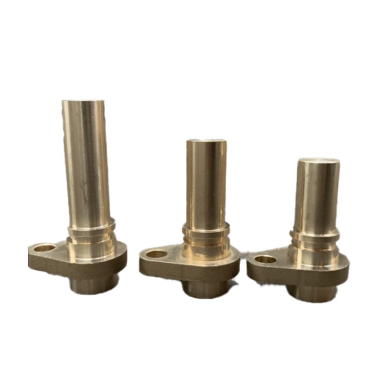 CNC machining castings with smooth surface sandblasted oxidized EL for sale