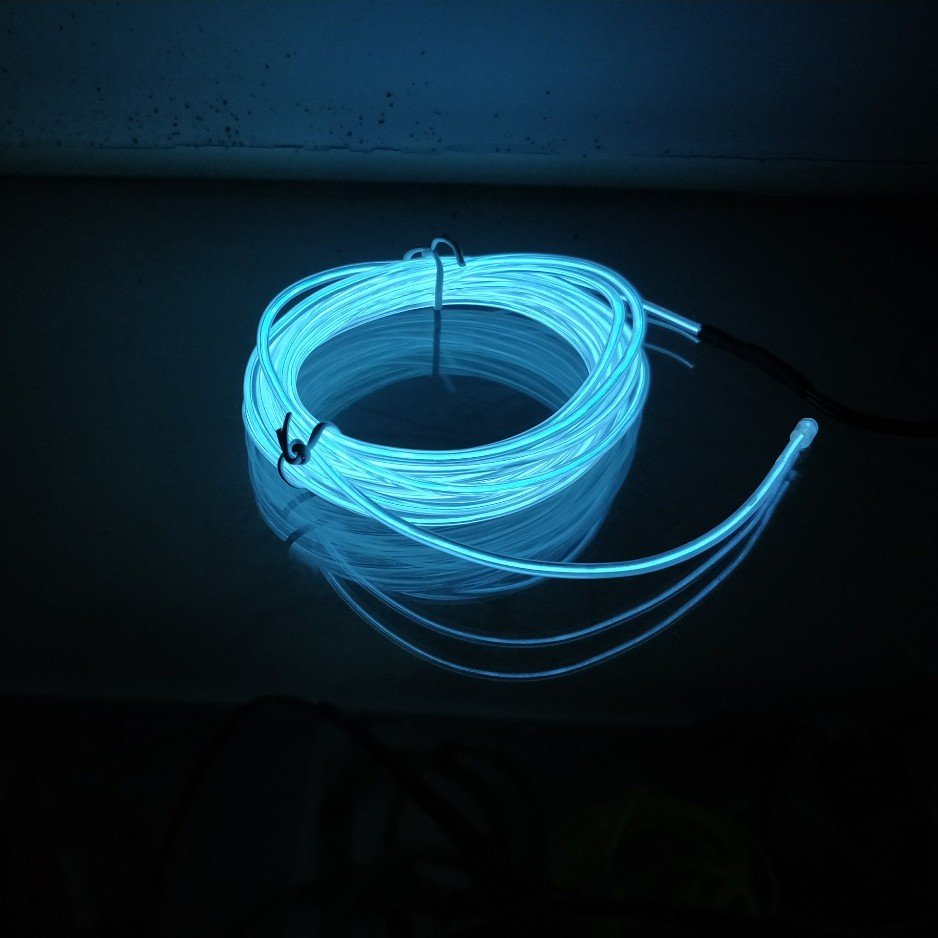 High Quality El Wire 100m el wire lighting strip