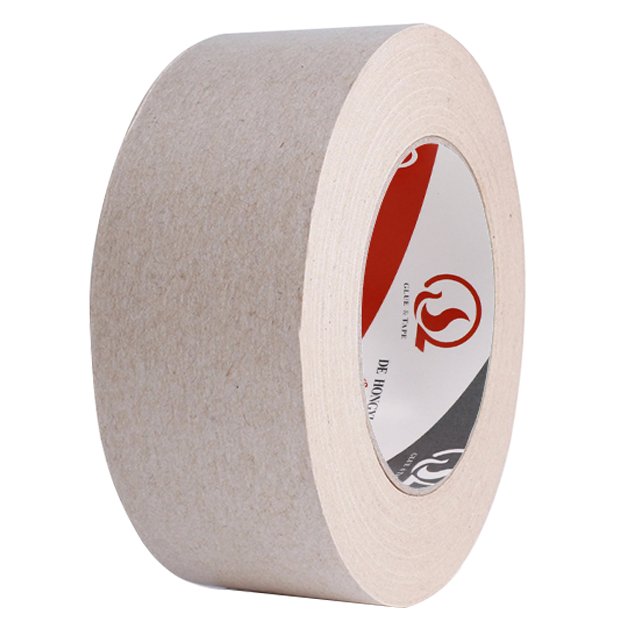 Top venta de calidad garantizada materiales ecologicos cinta de papel kraft para el sellado de carton