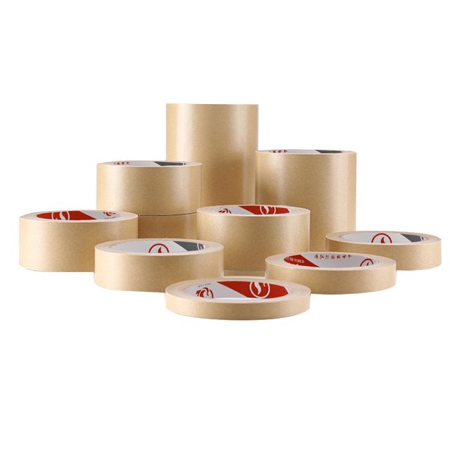 Top venta de calidad garantizada materiales ecologicos cinta de papel kraft para el sellado de carton