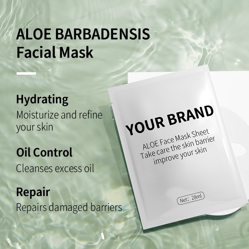 Factory Wholesale Skin Care Moisturizing Face Mask Sheet Hydration Mascarilla facial hidratante For All Skin