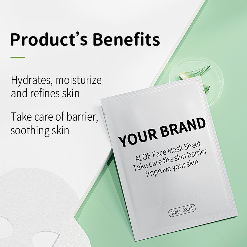 Factory Wholesale Skin Care Moisturizing Face Mask Sheet Hydration Mascarilla facial hidratante For All Skin