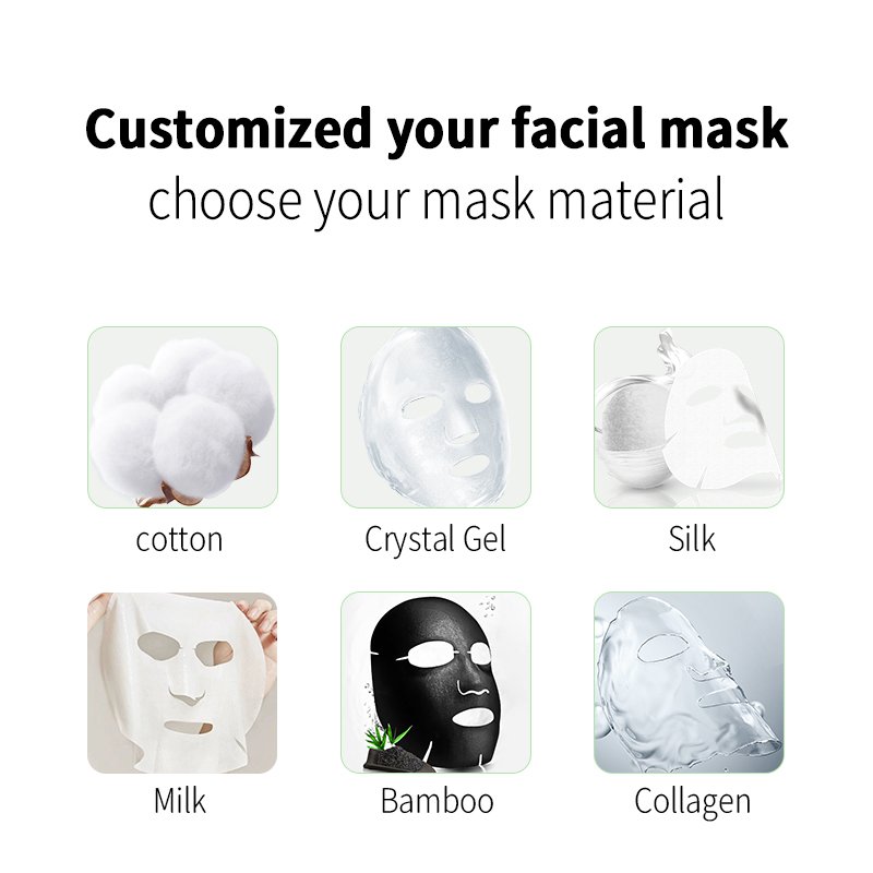 Factory Wholesale Skin Care Moisturizing Face Mask Sheet Hydration Mascarilla facial hidratante For All Skin