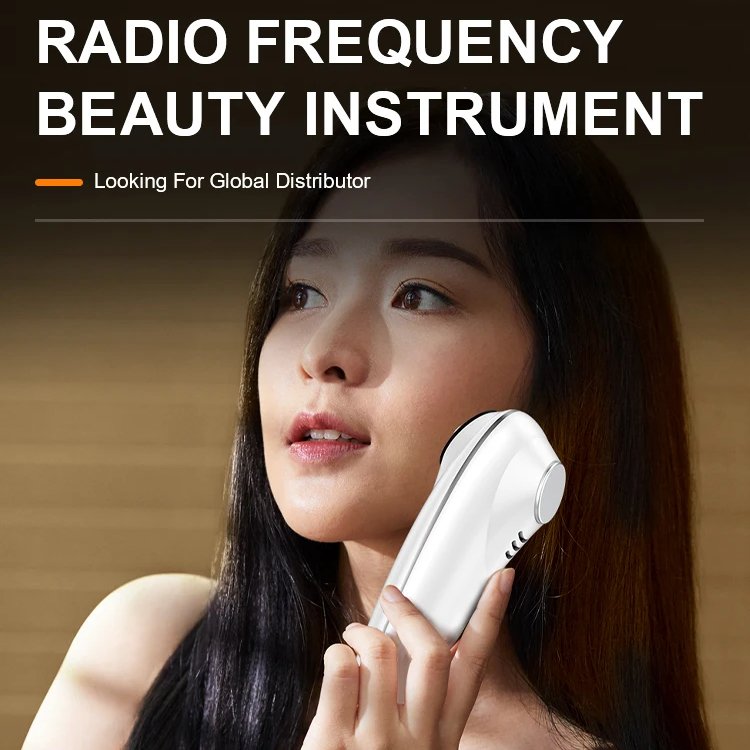 Household Multifunctional Beauty Equipment RF Beauty Instrument EMS Lifting Firming And Anti-wrinkle Beauty Instrument