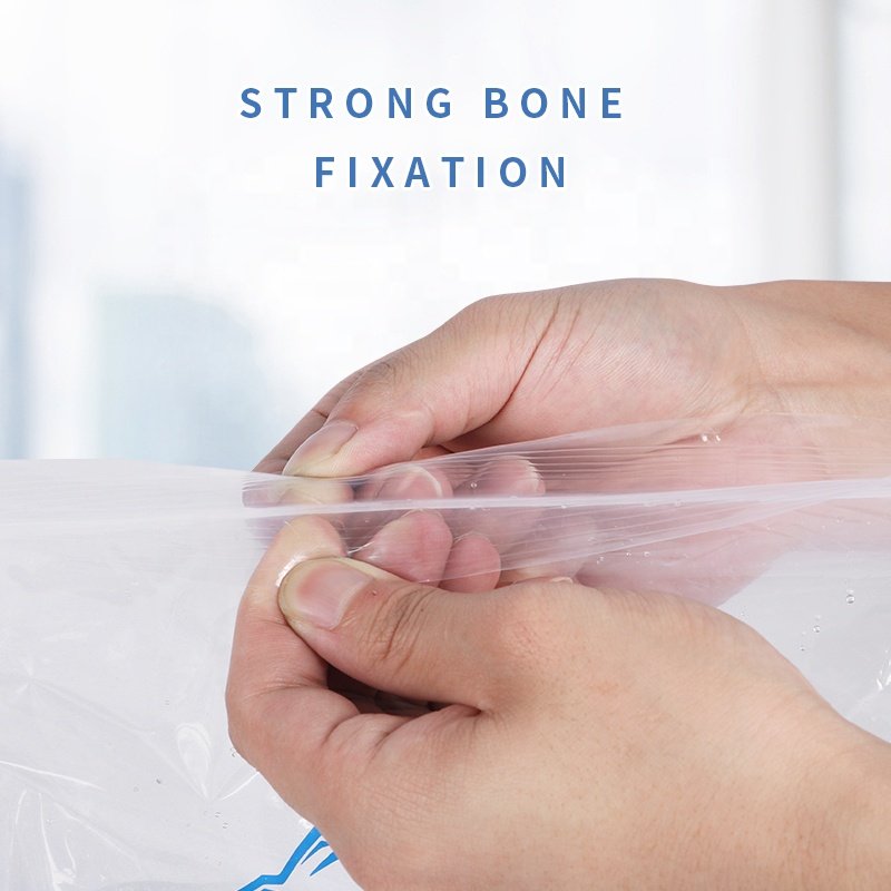 Custom PVC Frosted Transparent Waterproof Zipper Closure Storage Plastic Bag for Clothing Packaging
