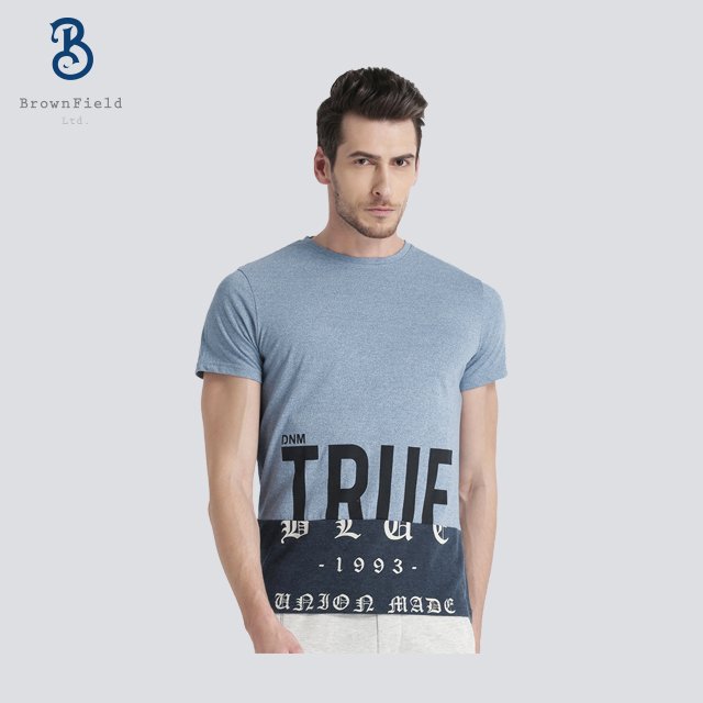 Wholesale OEM Bangladesh Manufacturer Custom Football Sports Dry Fit Promotional Logo Print Running Shirt Men T-shirt