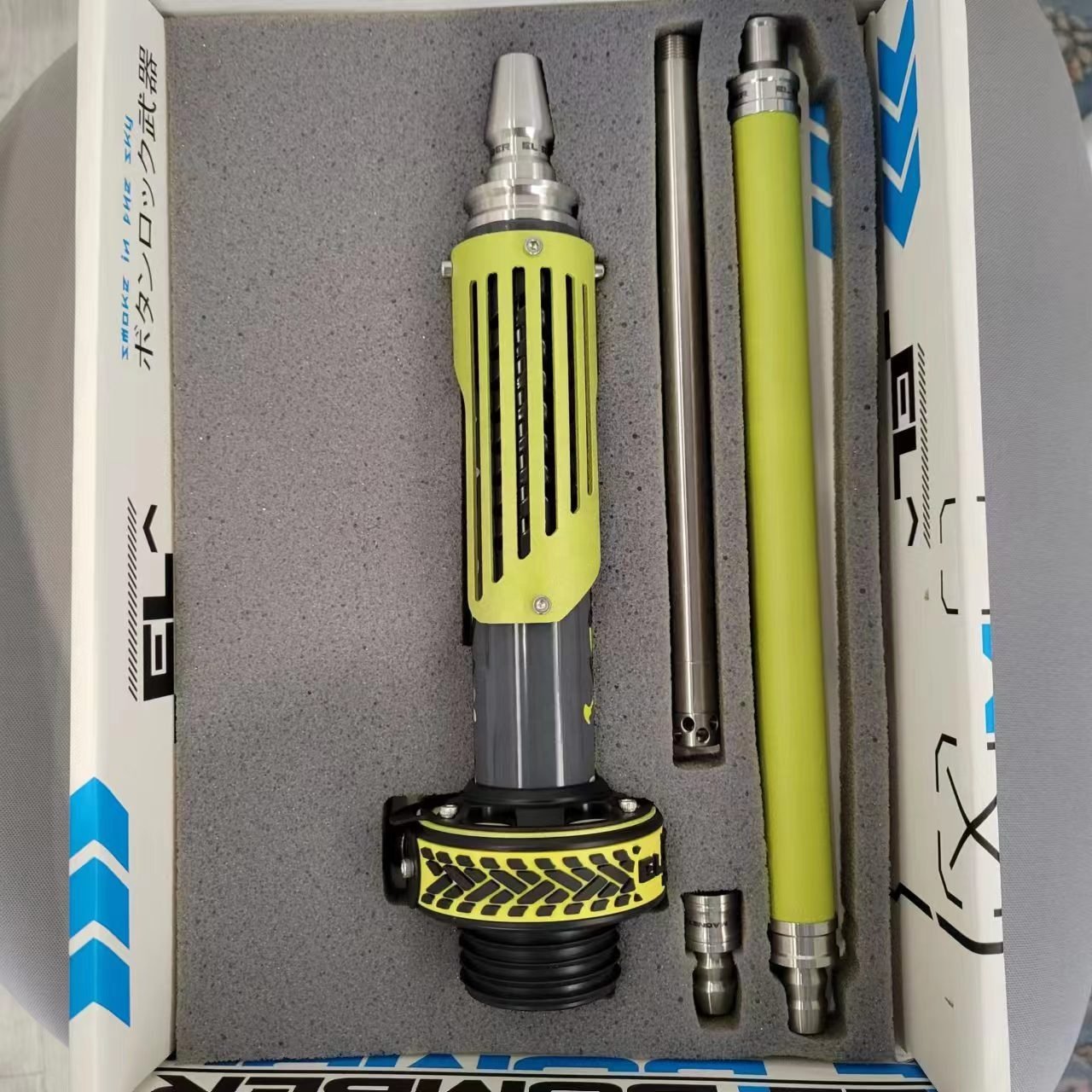 Luxury Latest Russian 304 stainless steel shisha pipe narguile qalyan EL BOMBER OFF ROAD 4X4 Race HOOKAH