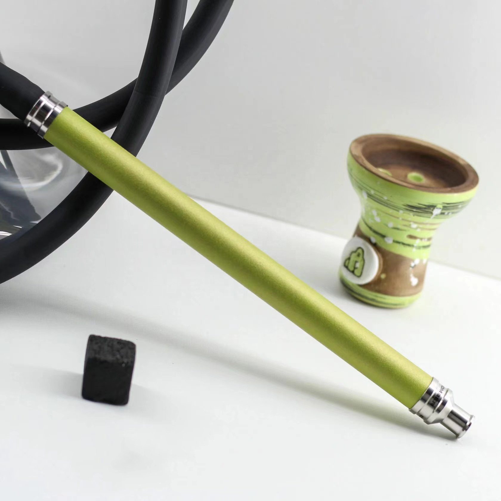 Luxury Latest Russian 304 stainless steel shisha pipe narguile qalyan EL BOMBER OFF ROAD 4X4 Race HOOKAH