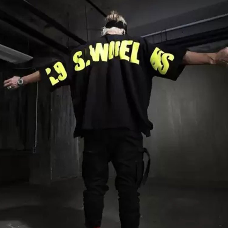New Men Oversized T-shirt Men's Sports T-shirt Summer Male Gyms Fitness Workout Shirts Short Sleeves Tees Tops