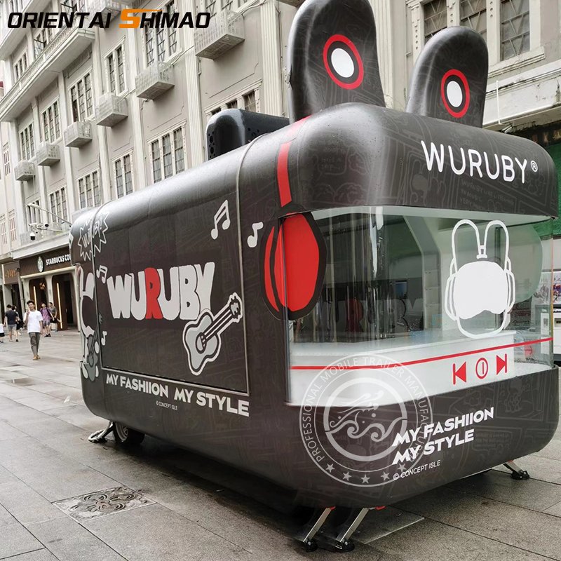 Concession Catering Mobile Bar Bbq Food Trailer Fully Equipped Ice Cream Coffee Fast Food Trucks For Sale In Germany