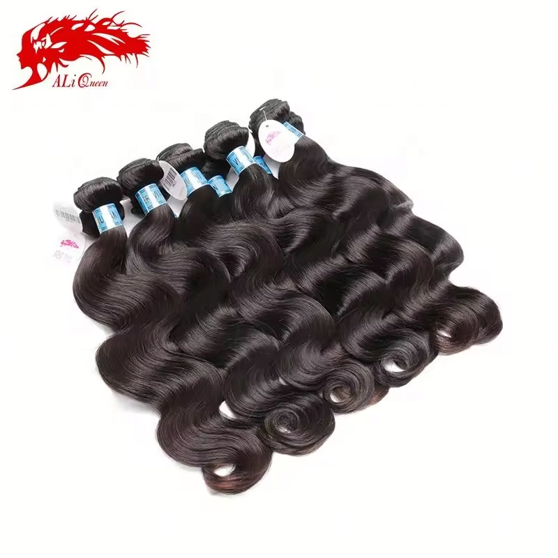 Ali Queen hair products 2024 China peruvian human hair aliexpress hair peruvian body wave