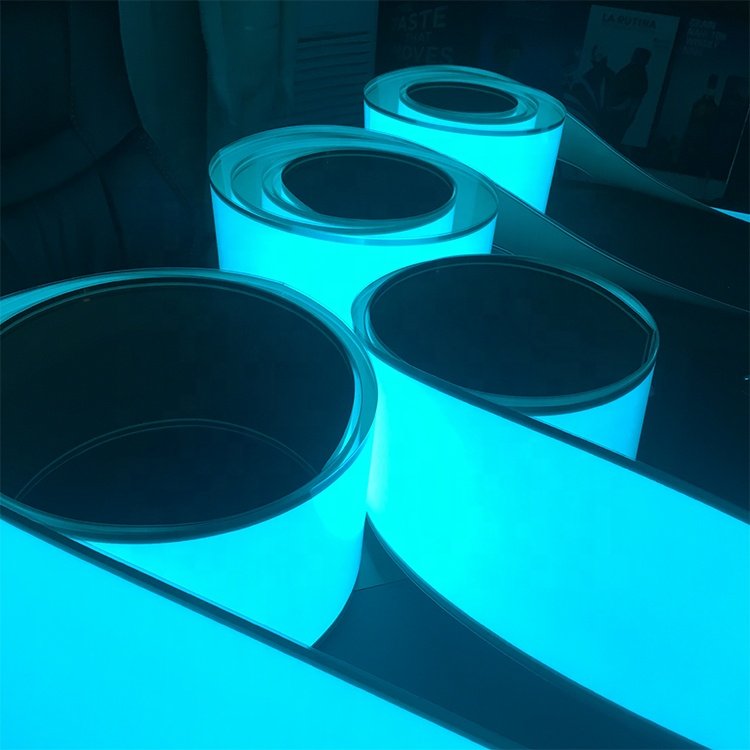 The best-selling factories supply multi-color customized EL panelSound activated EL panel, suitable for a variety of Christmas p