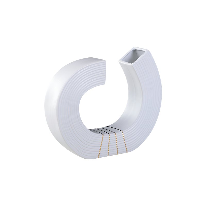 Wholesale New Creative Products Artifacts Accent Piece Decoracion Minimalista Para El Hogar Interior Table Ceramic Ornament