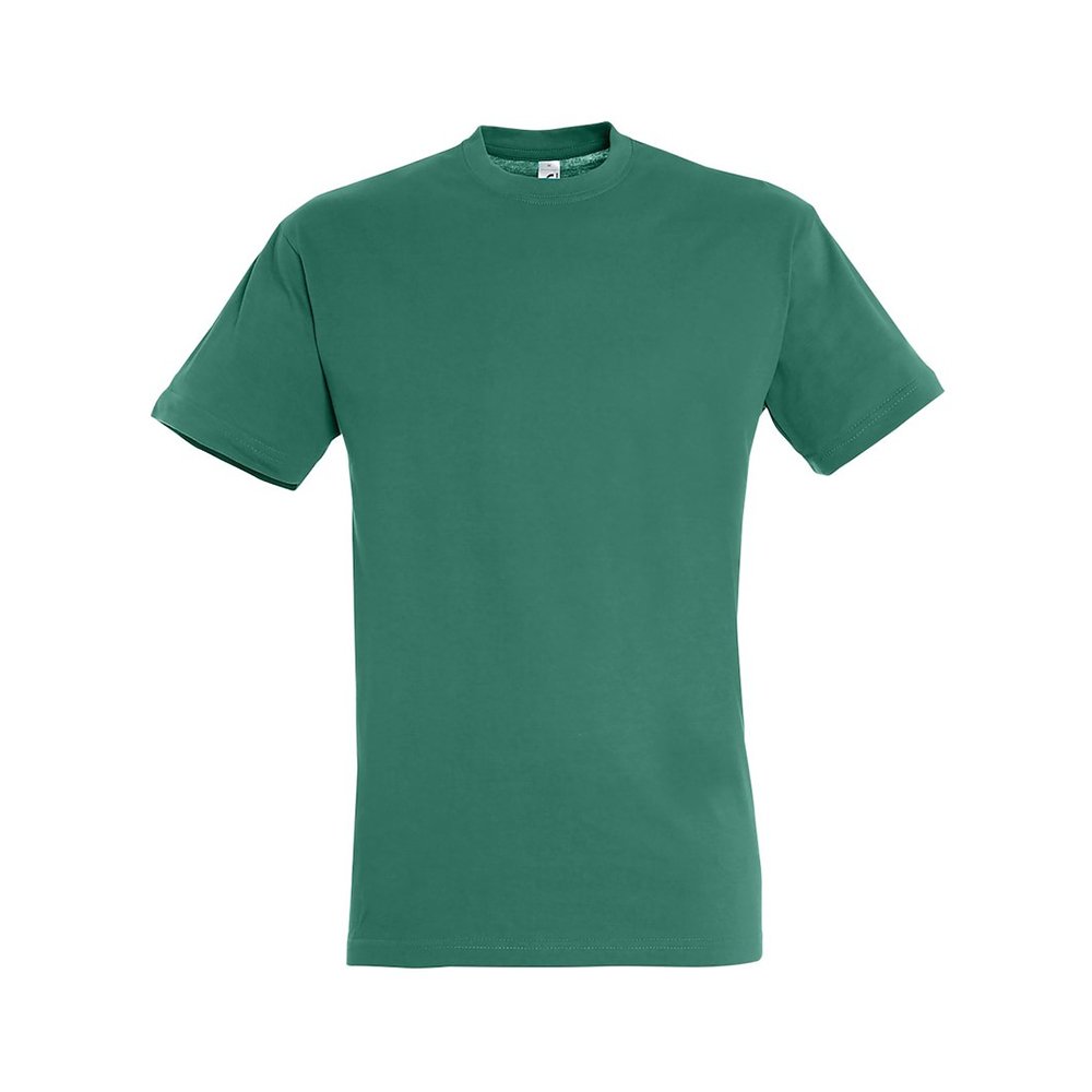 Durable and Soft Short Sleeve Tee Shirt for Everyday Wear Solid Color Casual T-Shirt Premium & High Quality Product Wholesale