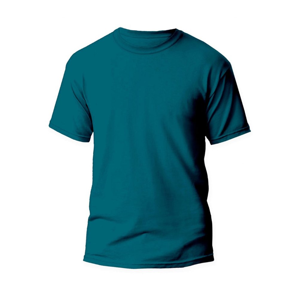 Durable and Soft Short Sleeve Tee Shirt for Everyday Wear Solid Color Casual T-Shirt Premium & High Quality Product Wholesale