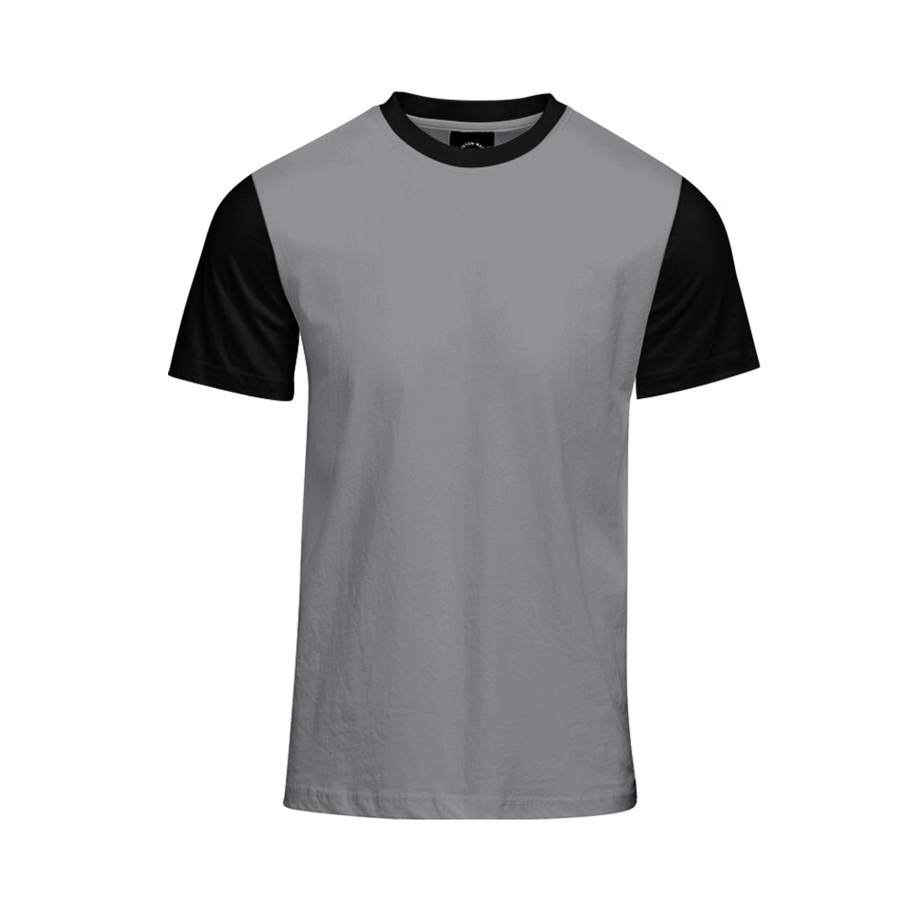 Durable and Soft Short Sleeve Tee Shirt for Everyday Wear Solid Color Casual T-Shirt Premium & High Quality Product Wholesale