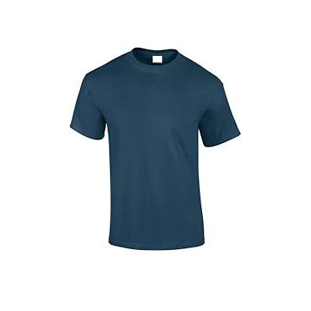 Durable and Soft Short Sleeve Tee Shirt for Everyday Wear Solid Color Casual T-Shirt Premium & High Quality Product Wholesale