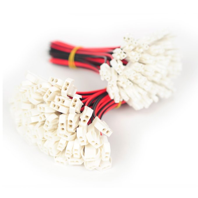JST 2pin male female mini EL 4.5mm plug socket 2.5 wire harness cable assembly manufacturer