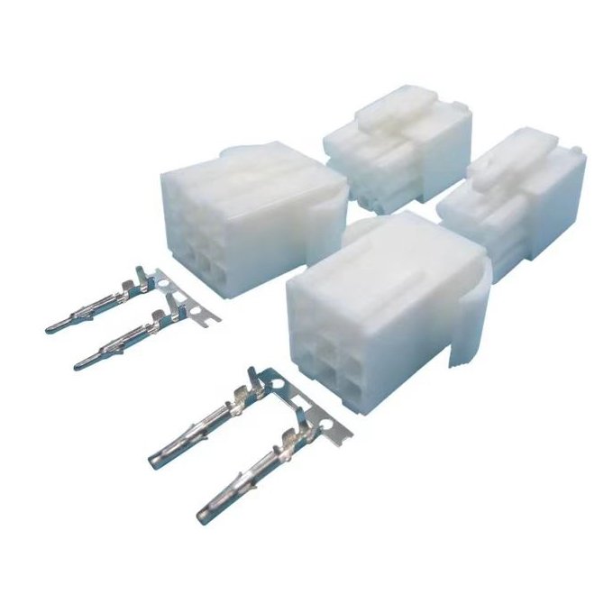 JST 2pin male female mini EL 4.5mm plug socket 2.5 wire harness cable assembly manufacturer