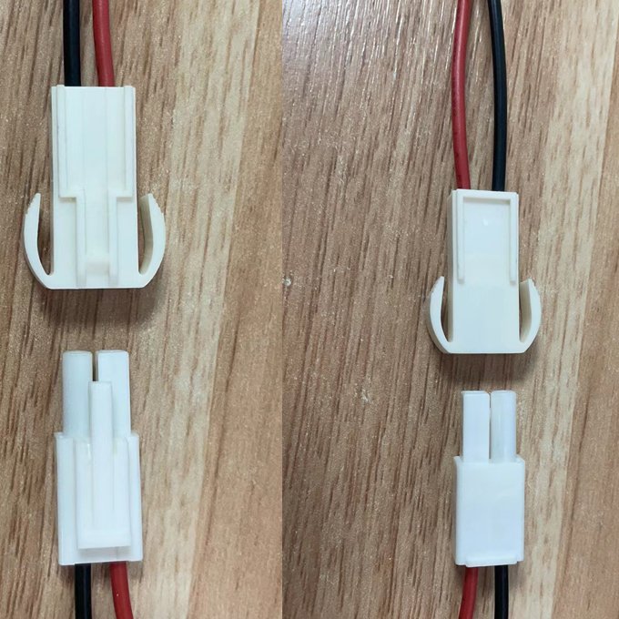 JST 2pin male female mini EL 4.5mm plug socket 2.5 wire harness cable assembly manufacturer