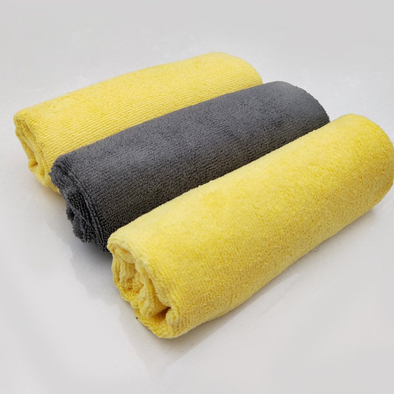 Toallas de microfibra para el cabello Custom Quickly microfiber body towel micro fibra toalla microfiber towel for car