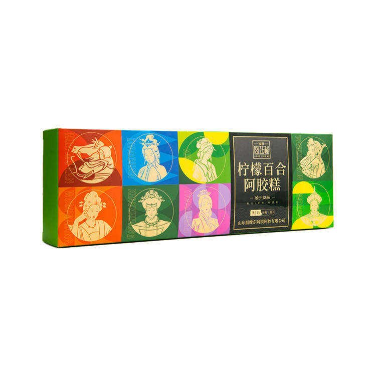 Hot Selling Women Health Care Product Lemon lily ejiao cake Premium Quality Food Supplements Products