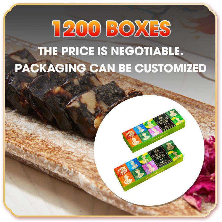 Hot Selling Women Health Care Product Lemon lily ejiao cake Premium Quality Food Supplements Products