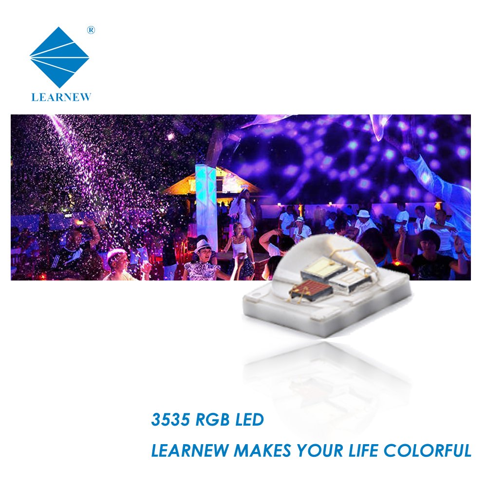 Free Samples high performance epistar chip ceramic 4w 3535 high power SMD RGBWW RGBW LED chip for led stage light
