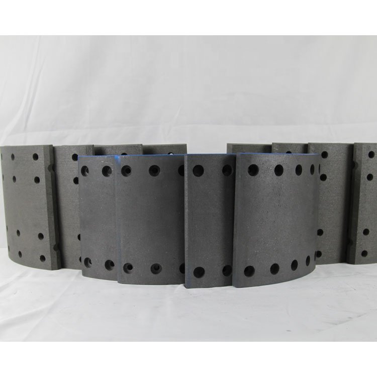Full automatic production lines Brake block Shorter stopping distance Truck Brake Pad Brake Lining set replace 4707