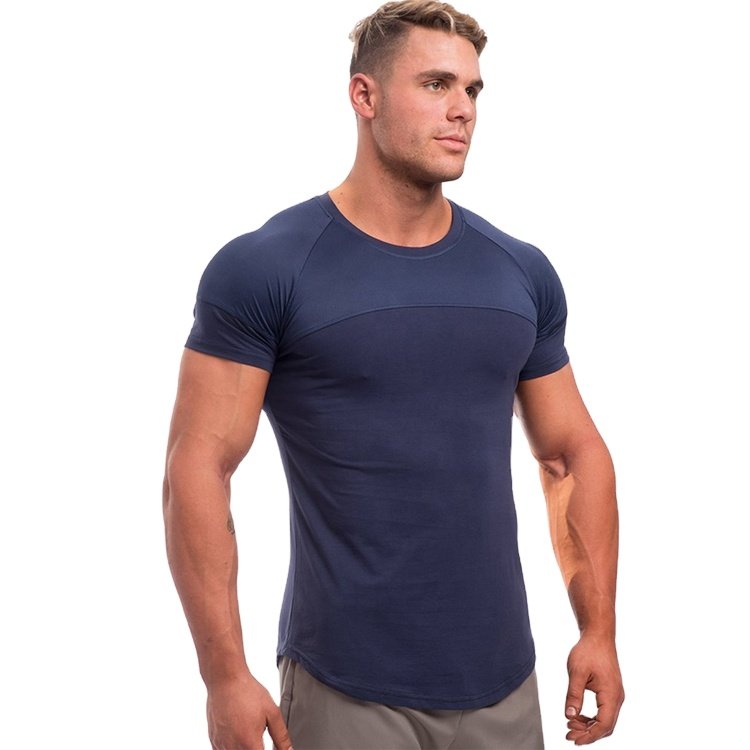 Hot New Products Originality Streetwear Hip-hop Clothing Plain No Black Men Short-Sleeved T Shirts With Tape