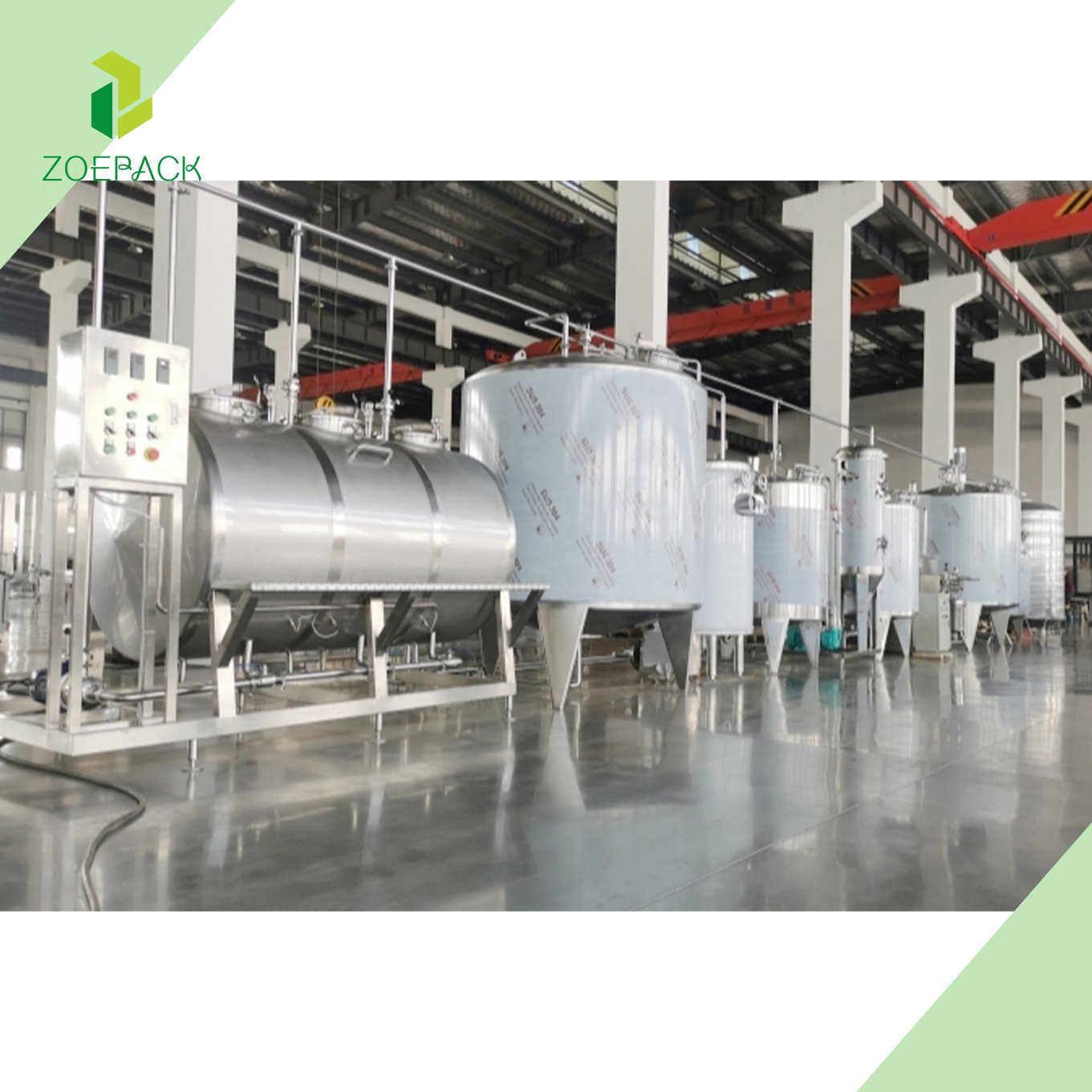 Sistema Mechanical de tratamiento de agua ro de Osmosis inversa en plantas de agua pura