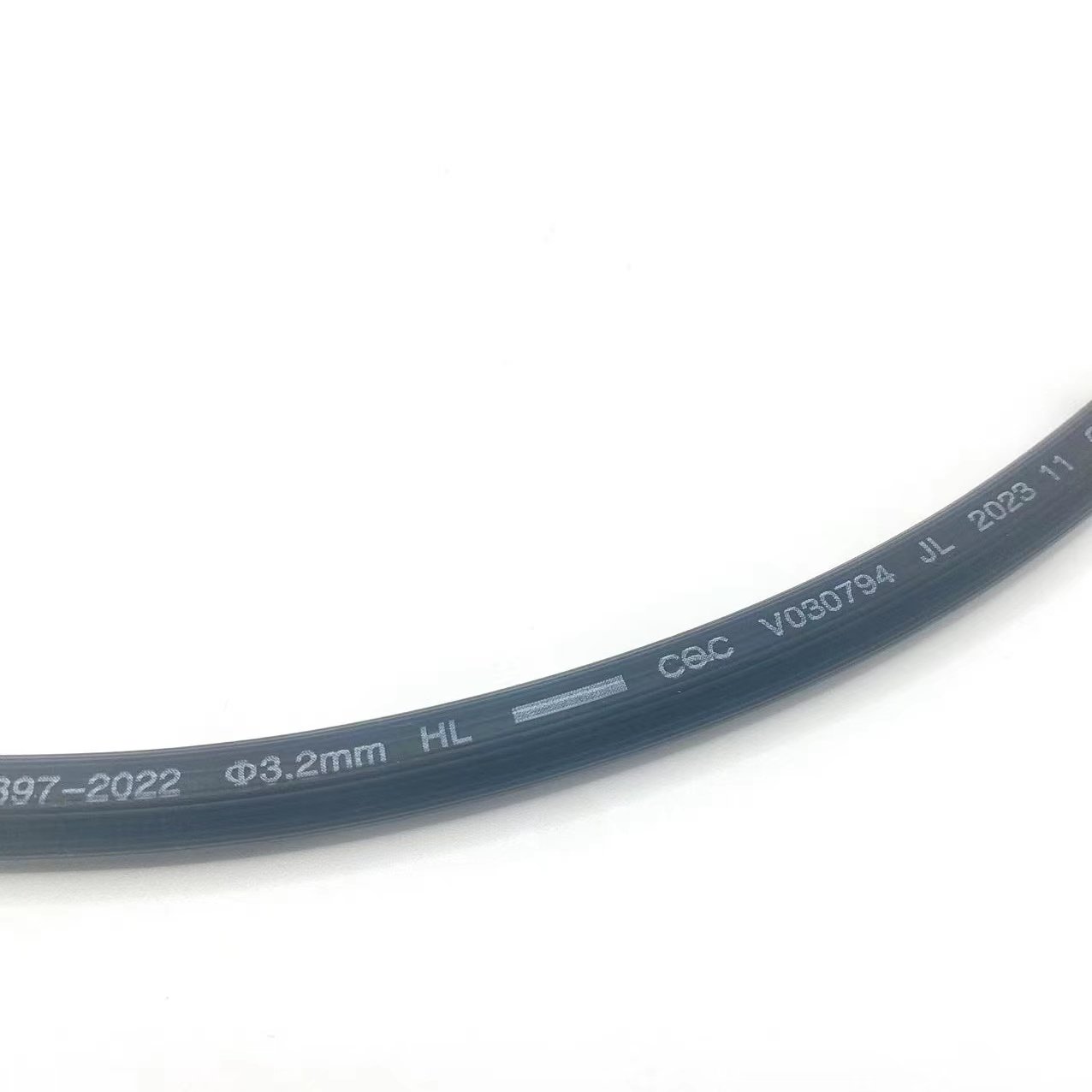 Manufacturers Customized High quality synthetic rubber Auto Brake Hoses Flexible rubber EPDM Hydraulic brake pipe For Truck