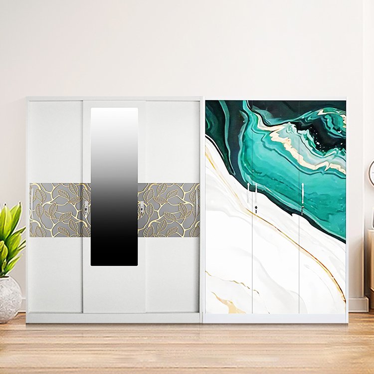 Jingle manufacturer metal wardrobe products customized wardrobes bedroom closet