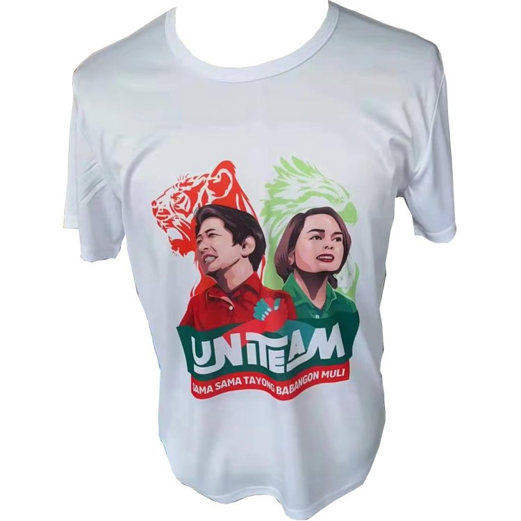 100% polyester custom polo printed white shirt d ryfit for mens tshirts election campaign wholesale men long sleeve tshirts