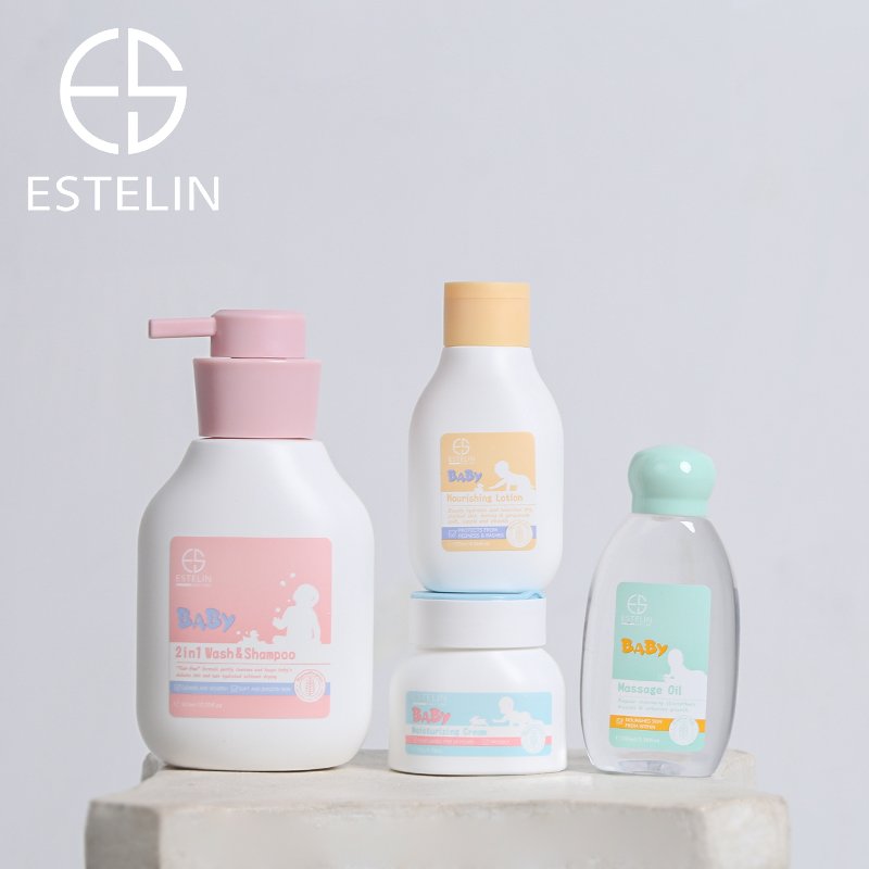 ESTELIN Baby Products Skin Care Moisturizing Nourishing Smoothing Baby Massage Oil 100ml