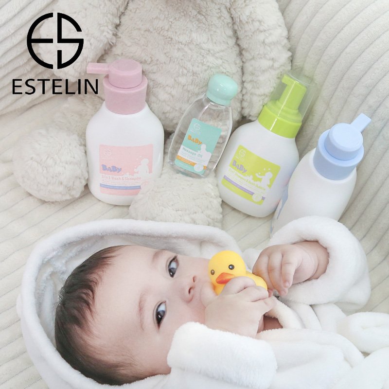 ESTELIN Baby Products Skin Care Moisturizing Nourishing Smoothing Baby Massage Oil 100ml