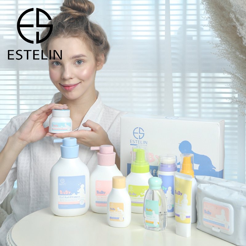 ESTELIN Baby Products Skin Care Moisturizing Nourishing Smoothing Baby Massage Oil 100ml