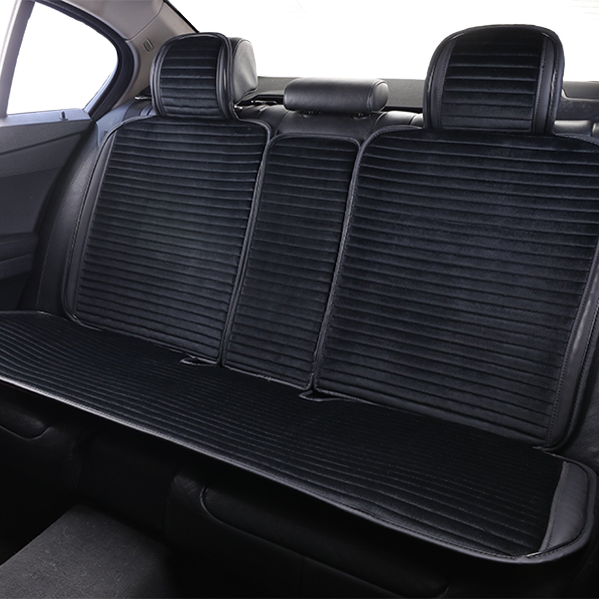 2024 Elegant Premium Auto Accessories Capes 3D 5D Linen Car Seat Covers Universal Kit