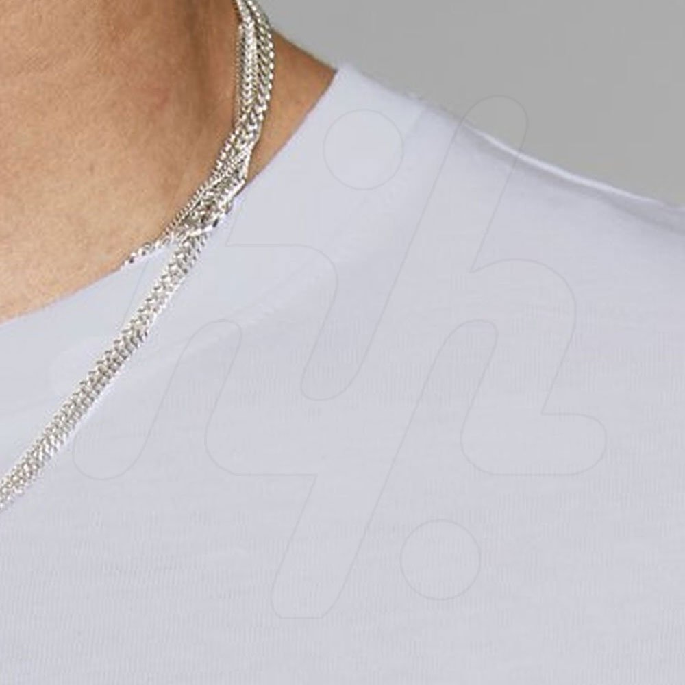 Accept OEM Blank Solid Color Breathable Organic Custom Men T-Shirt