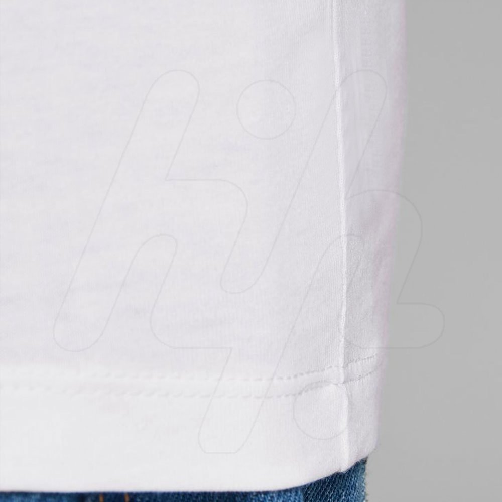 Accept OEM Blank Solid Color Breathable Organic Custom Men T-Shirt
