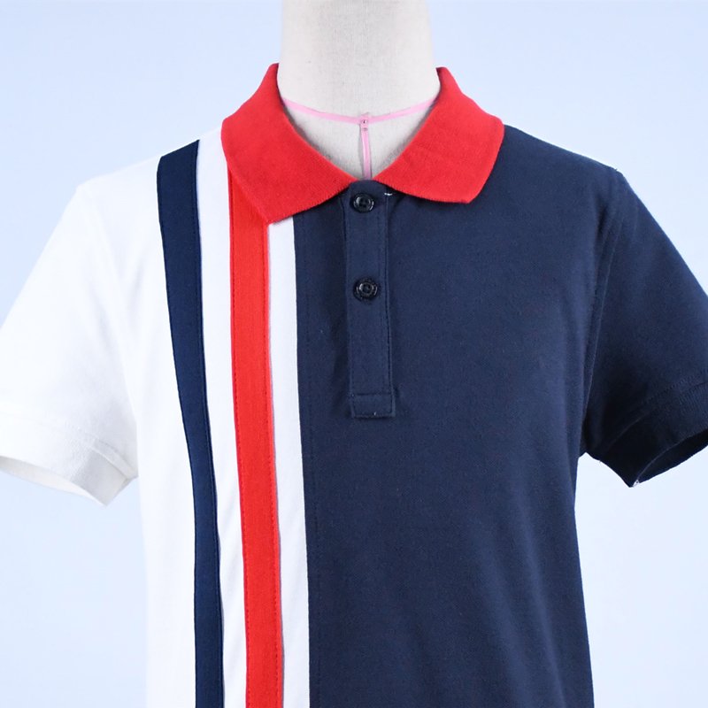 Favourable Price Customized Products Casual Wholesale Cotton Knitted Polo Shirts EL-20BT-050