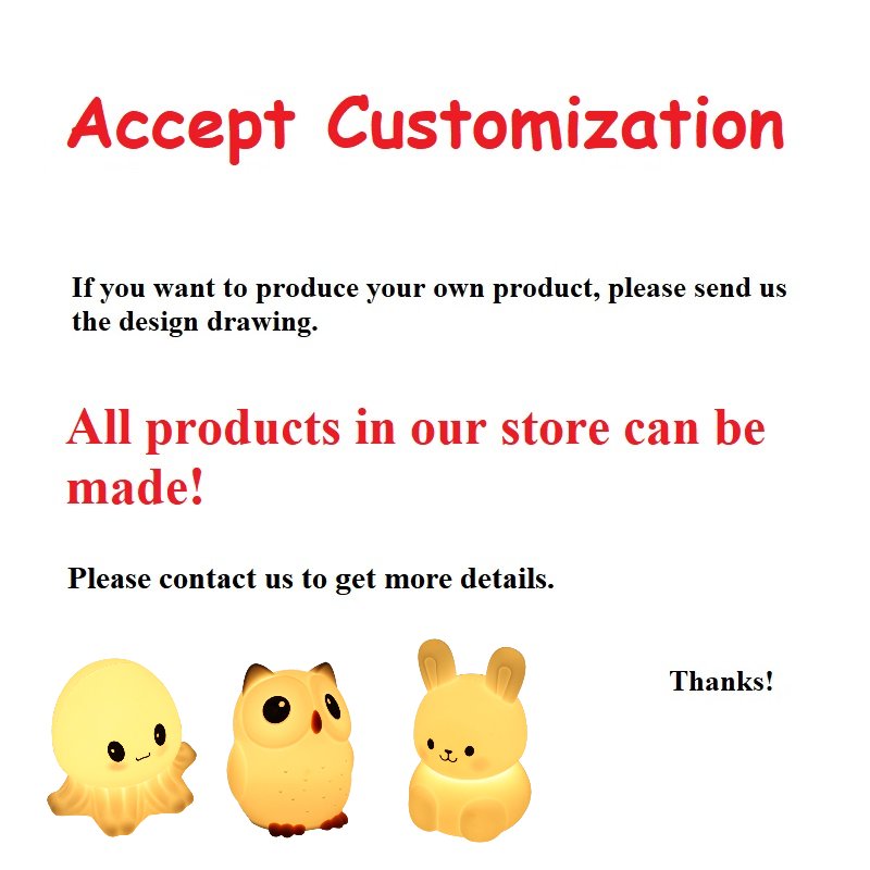 Biumart Best Selling Products 2024 El conejo Bedside Lamp USB Rechargeable Pat Dimmable Bunny Silicone Lamp